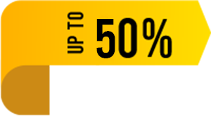 50% Off